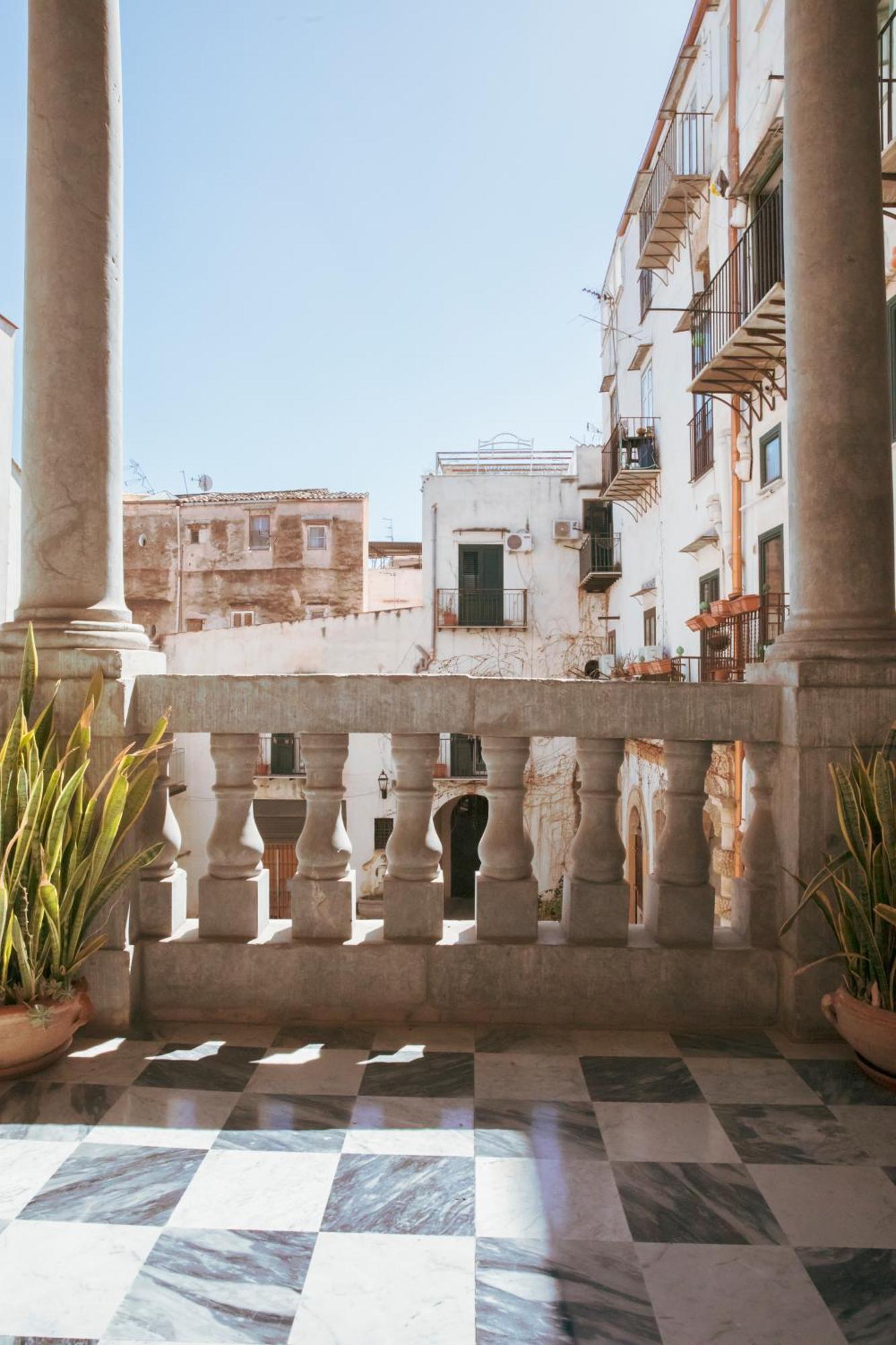 B&B Palazzo Corvino Palermo Ngoại thất bức ảnh