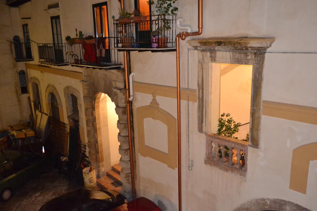 B&B Palazzo Corvino Palermo Ngoại thất bức ảnh